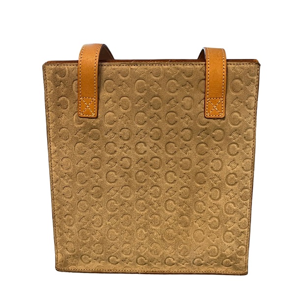 ❌ SOLD❌ Vintage Celine Suede Tote Bag - Picture 2 of 10
